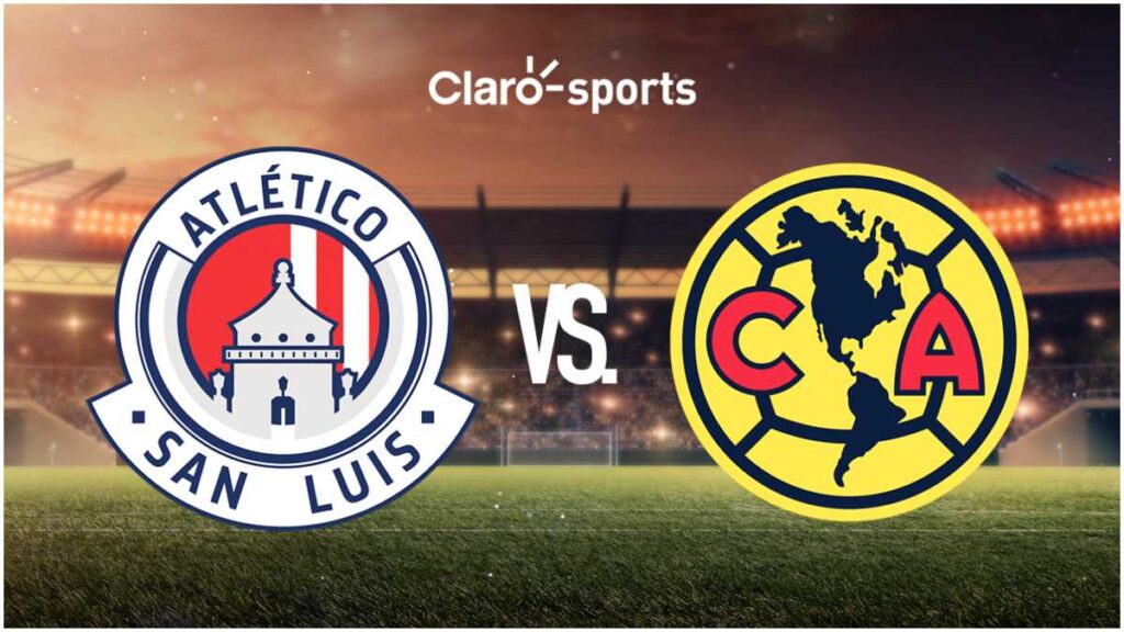 Atlético San Luis vs América, en vivo online por Claro Sports