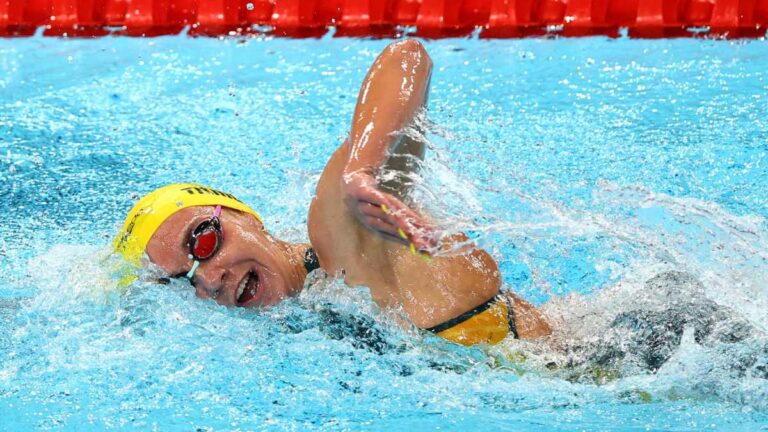 Highlights de la natación en Paris 2024: Resultados de la final de los 400m estilo libre femenil