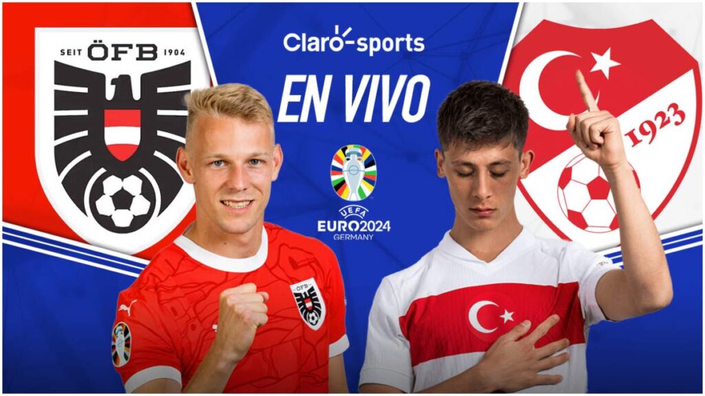 Austria vs Turquía, en vivo online por Claro Sports