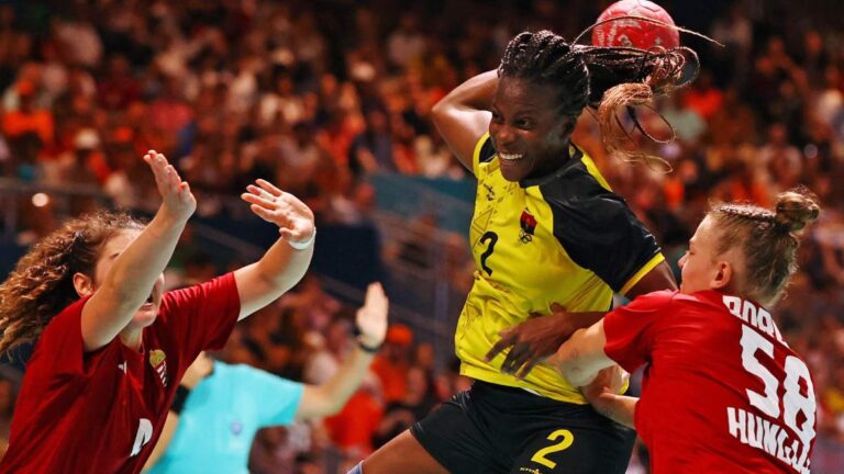 Highlights de balonmano en Paris 2024: Resultado de Hungría vs Angola Grupo B femenil