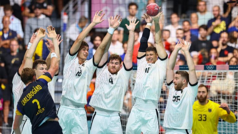 Highlights de balonmano en Paris 2024: Resultados de Alemania vs Suecia del grupo A varonil