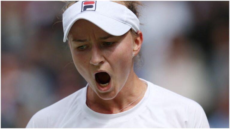 Barbora Krejcikova se convierte en la nueva reina de Wimbledon con un final dramático