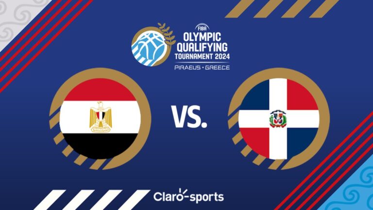 Preolímpico de básquetbol, en vivo: Egipto vs República Dominicana, Grecia 2024