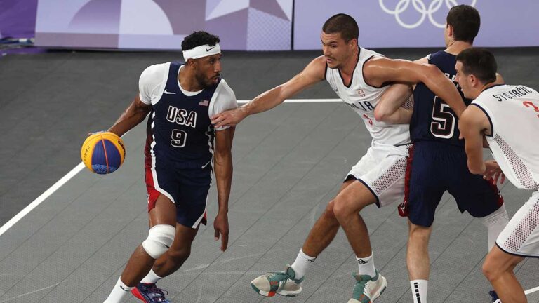 Highlights del básquetbol 3×3 en Paris 2024: Resultados de la ronda preliminar femenil y varonil