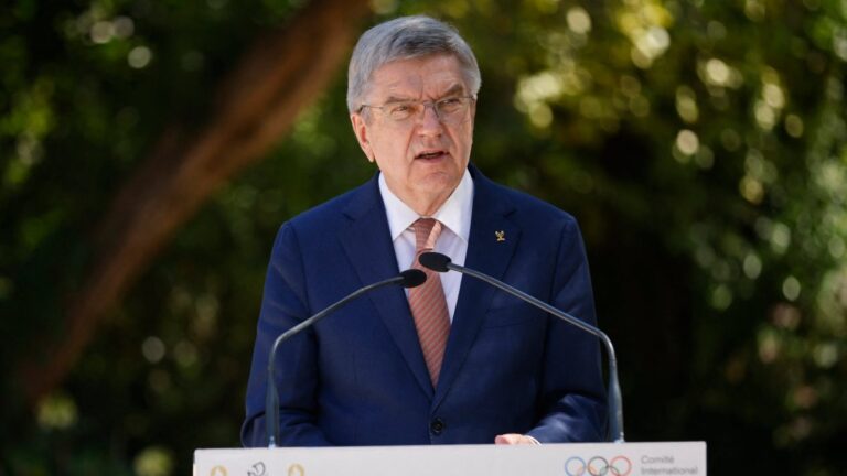 Thomas Bach se muestra optimista con la inauguración de Paris 2024: “Serán los Juegos de la juventud y la inclusión”