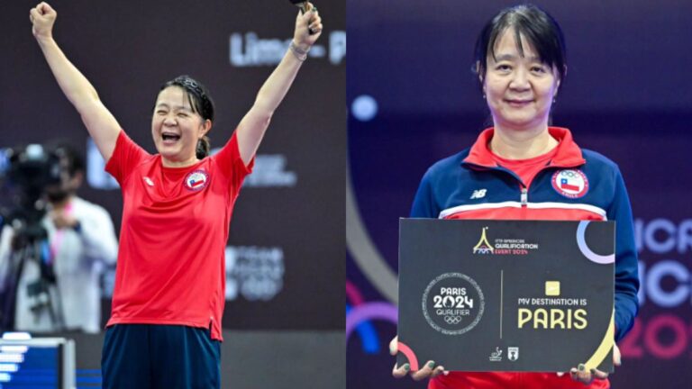 Zeng Zhiying, la atleta china que cumplirá su sueño olímpico bajo la bandera de Chile… ¡a los 58 años!