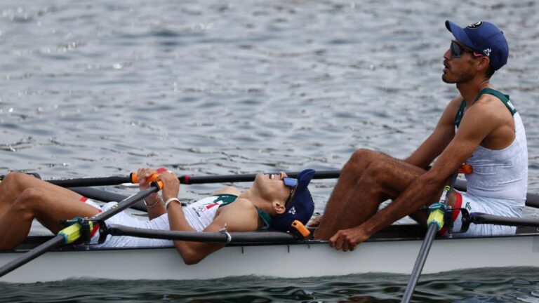 Miguel Carballo y Alexis López quedan fuera de las finales en el remo