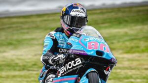 ¡David Alonso, imparable!: gana en Alemania y se mantiene como líder absoluto de la Moto3