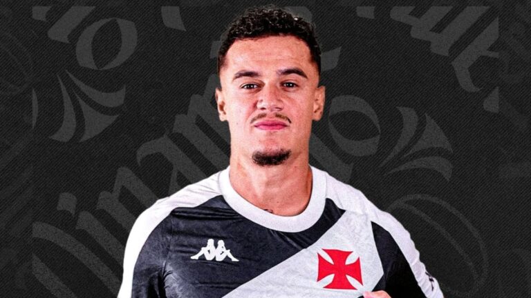 Philippe Coutinho regresa a Vasco da Gama, el club donde inició como profesional