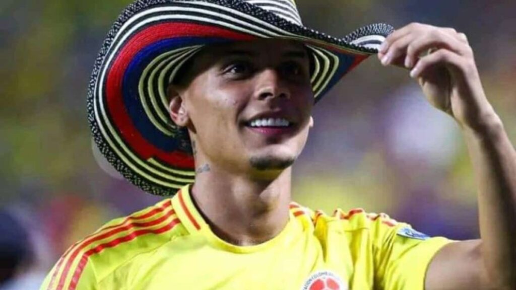 Richard Rios, jugador de la Selección Colombia.