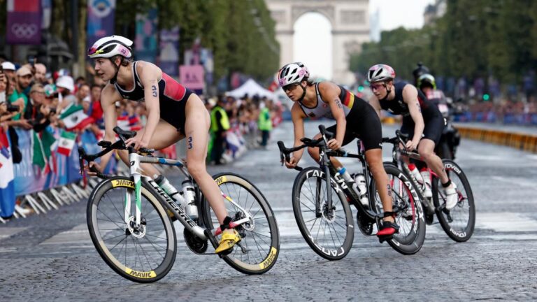 Highlights de triatlón en Paris 2024: Resultados de la rama femenil