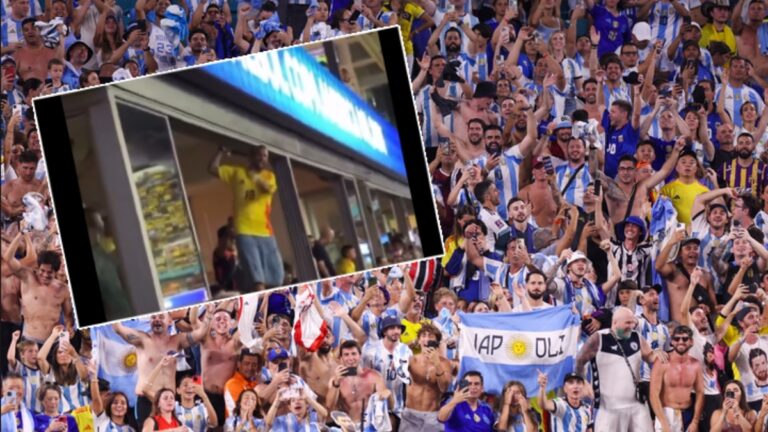 Tenso encuentro entre Maluma e hinchas argentinos tras la final de la Copa América 2024