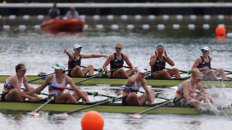 Highlights de remo en Paris 2024: Resultados de la final cuádruple scull femenil