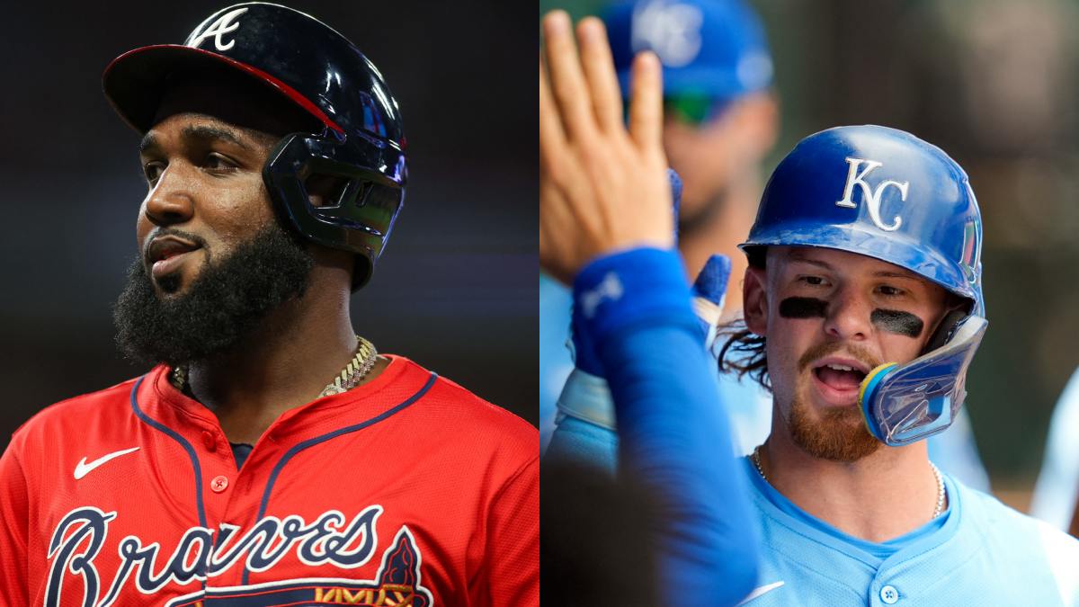 Marcell Ozuna y Bobby Witt Jr. estarán en el Home Run Derby 2024 de la