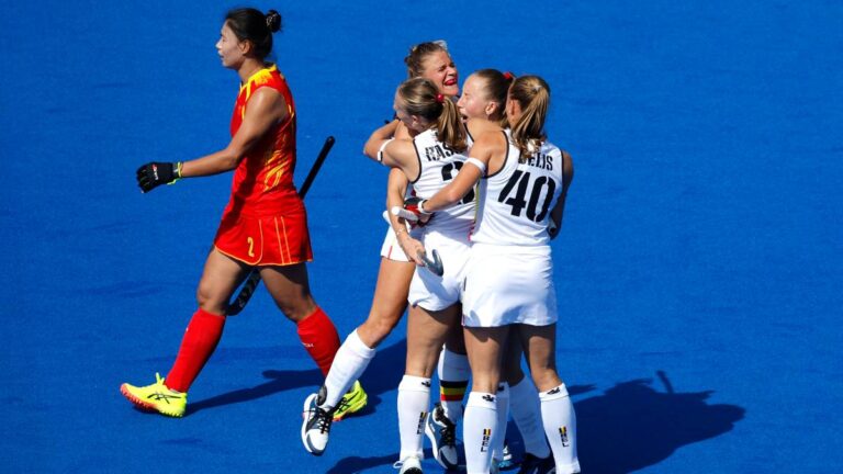 Highlights de hockey sobre pasto en Paris 2024: Resultado de Bélgica vs China del Grupo A femenil