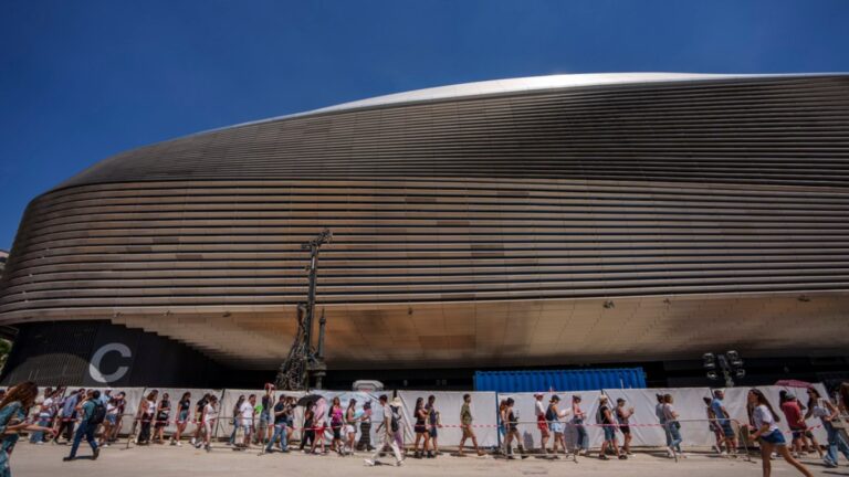 El Estadio Santiago Bernabéu albergará la final del Mundial 2030