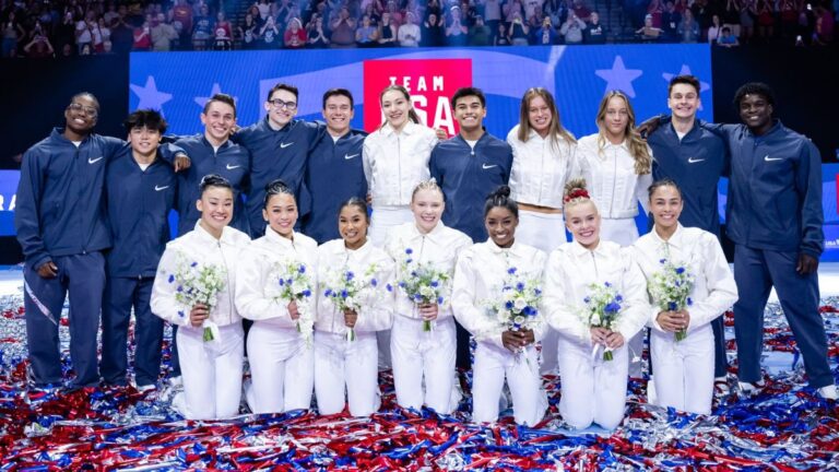 ¡Con Simone Biles a la cabeza! El imponente equipo de Estados Unidos para la gimnasia de Paris 2024