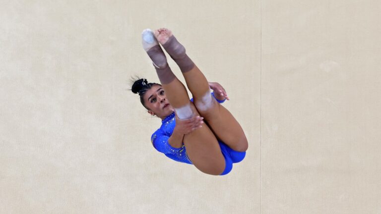 Luisa Blanco en Paris 2024: horario y dónde ver la final del gimnasia artística de los Juegos Olímpicos