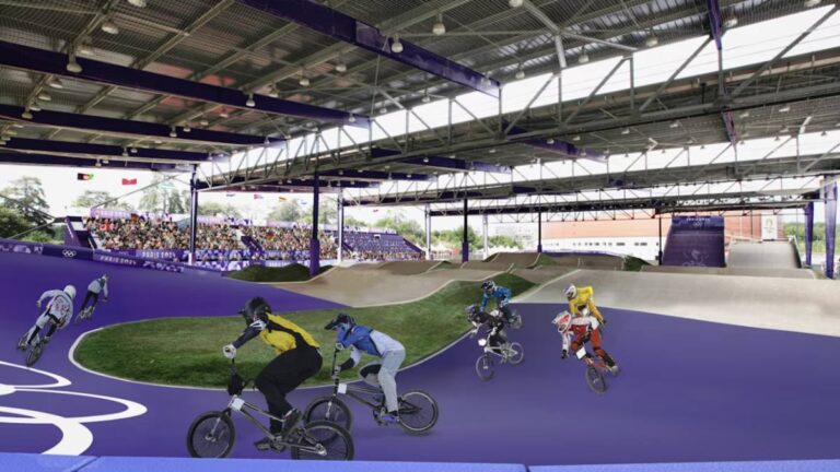 Paris 2024: Conoce el estadio de BMX Saint-Quentin-en-Yvelines, una de las sedes de los Juegos Olímpicos