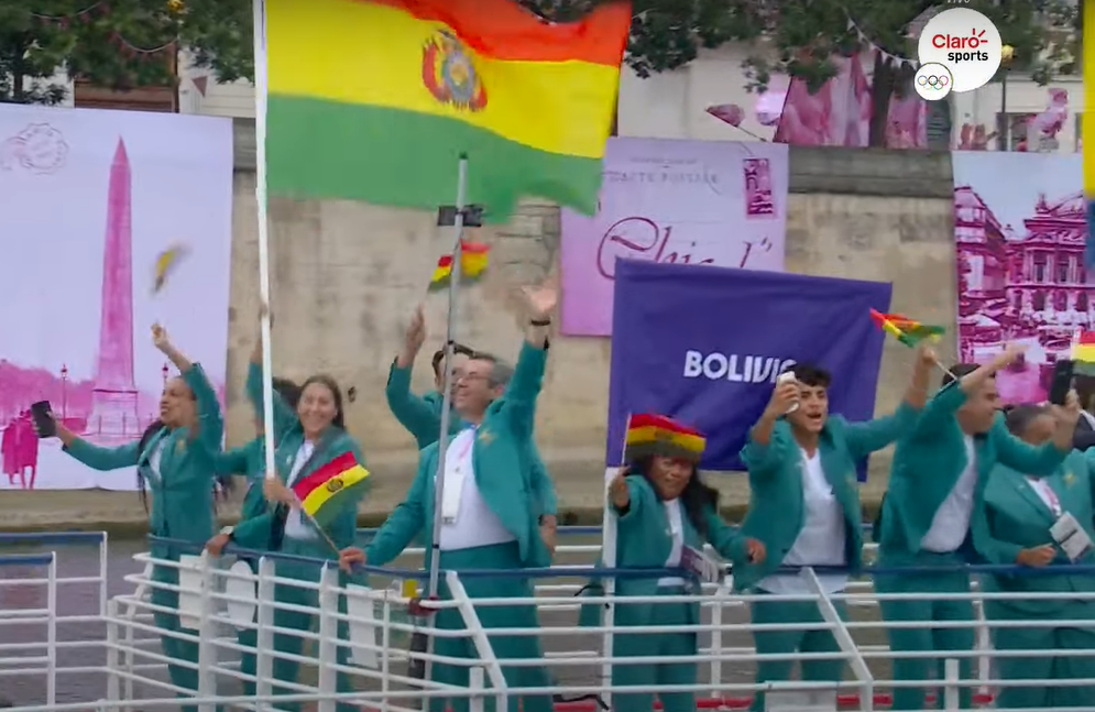 La delegación boliviana brilló en el desfile de la Inauguración | CS