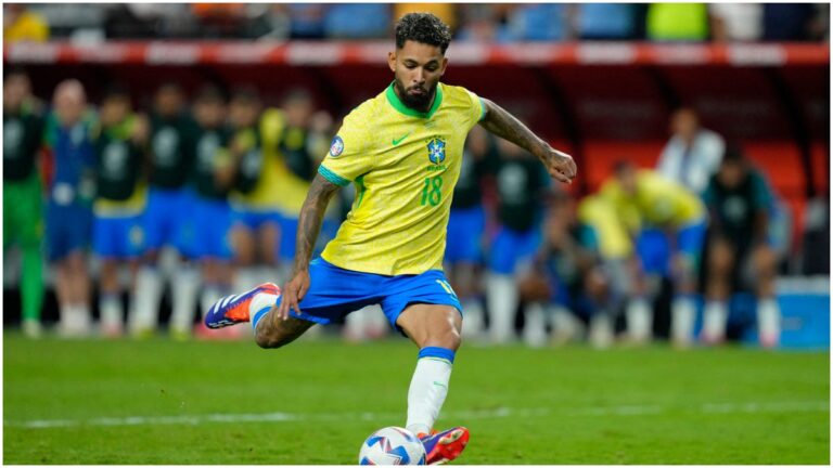 Increíble calca de los penales del Brasil vs Uruguay en Copa América con su derrota ante Croacia en Qatar