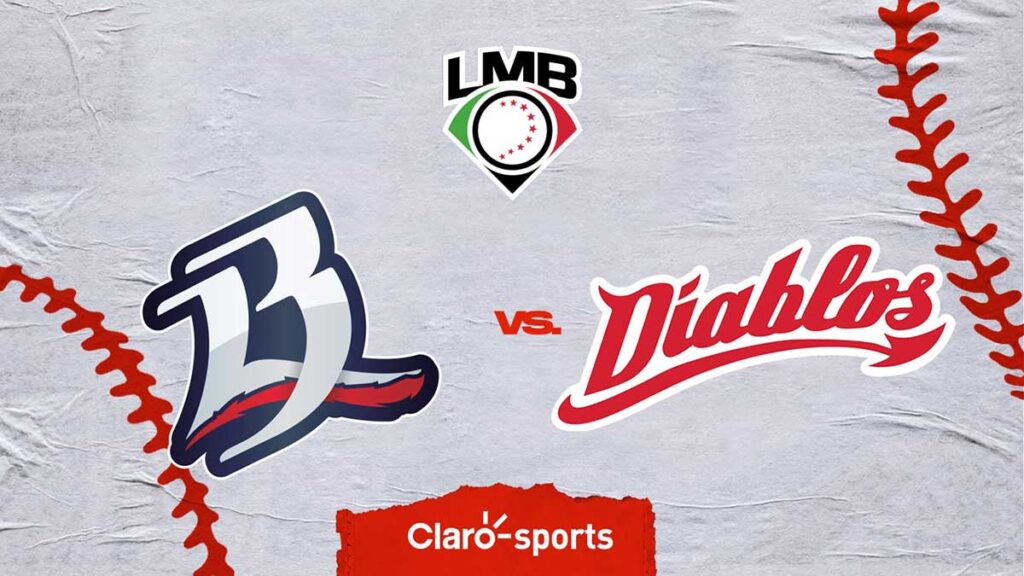 Bravos de León vs Diablos Rojos del México, en vivo online. Claro Sports