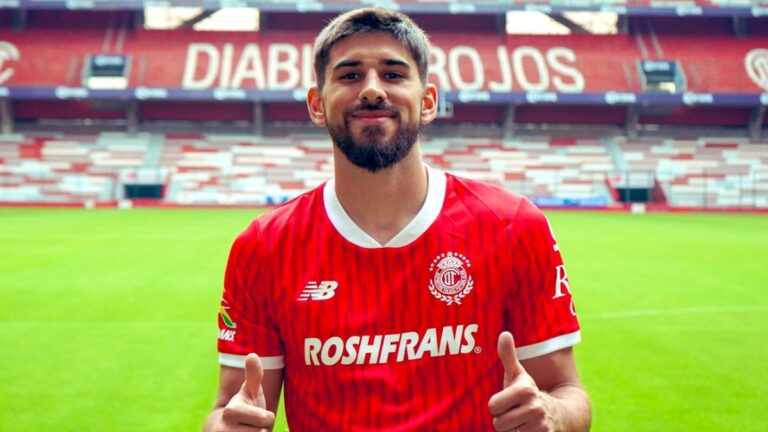 Bruno Méndez quiere ser campeón con Toluca