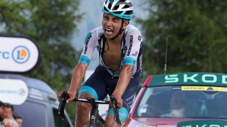Santiago Buitrago, emocionado por el top 10 en la general del Tour de Francia 2024: “No me guardé nada”