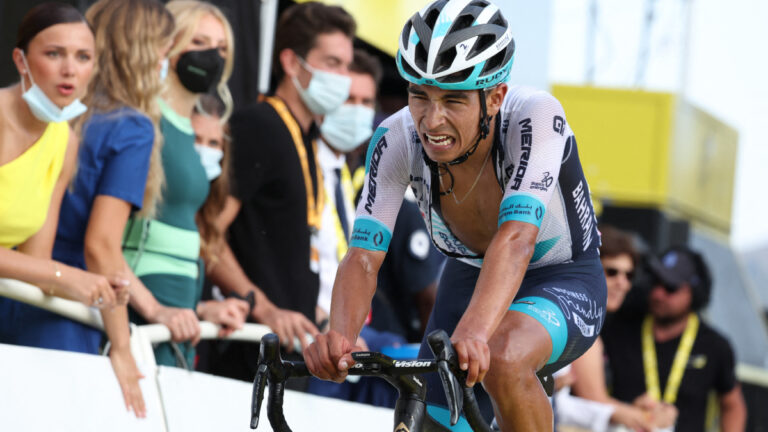 Santiago Buitrago, a un día de finalizar su primer Tour de Francia: “Luego de 20 días, pocas piernas son las que quedan”