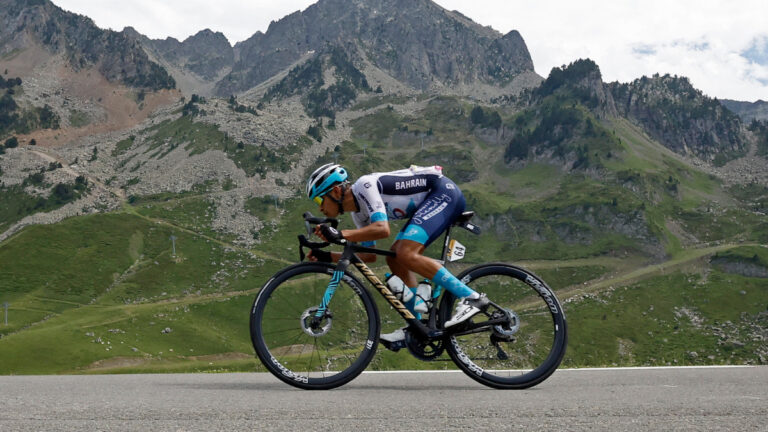 Santiago Buitrago, con la mente puesta en cerrar con broche de oro su debut en un Tour de Francia