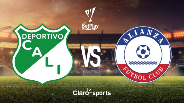 Deportivo Cali vs Alianza en vivo el partido de la Liga BetPlay 2024 II: Marcador y goles Jornada 2, en directo y online