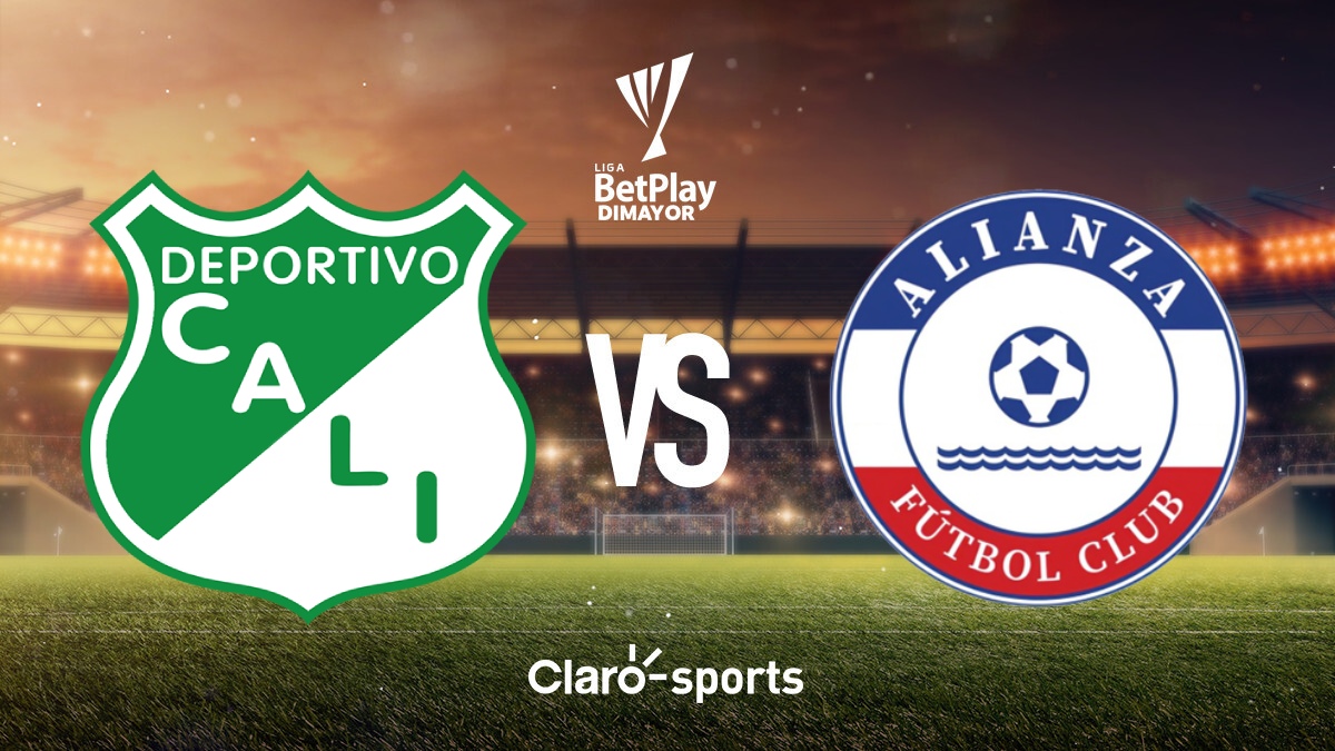 Deportivo Cali vs Alianza en vivo el partido de la Liga BetPlay 2024 II ...