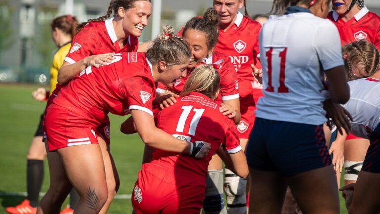 Highlights de rugby 7 en Paris 2024: Resultados de Canadá vs Australia semifinal femenil