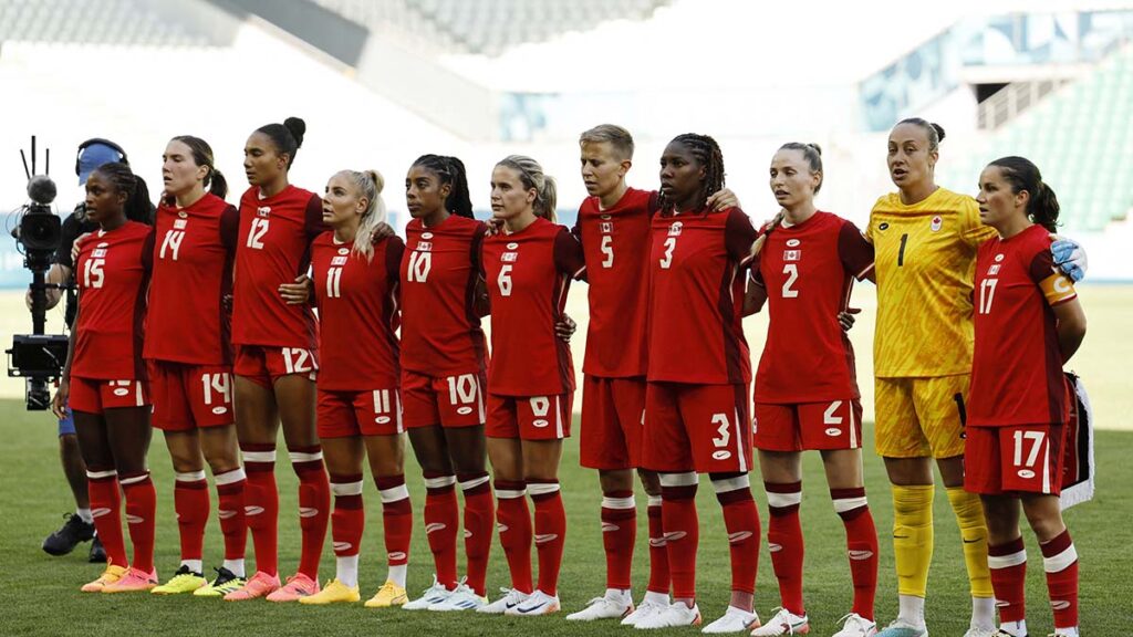 La selección de fútbol femenil de Canadá recibe dura sanción por el escándalo de drones en Paris 2024