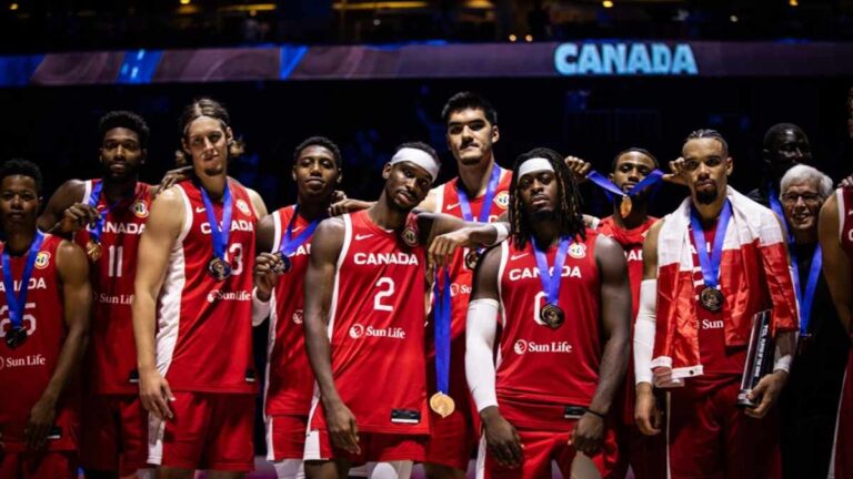 Canadá anuncia su roster con 10 jugadores NBA para desafiar al Dream Team de Estados Unidos en Paris 2024