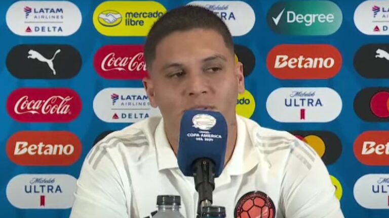 ‘Juanfer’ Quintero, con orgullo antes de la final: “Soy un reflejo de mi país, un colombiano más”