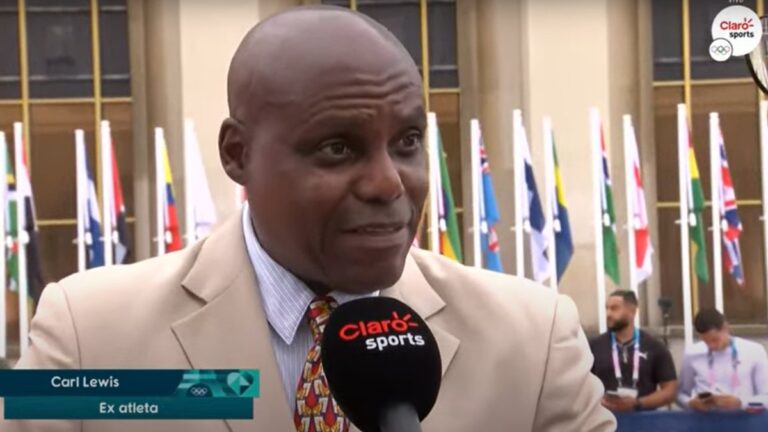 Carl Lewis espera con ansias el inicio de Paris 2024 y muestra su apoyo a Ceci Tamayo