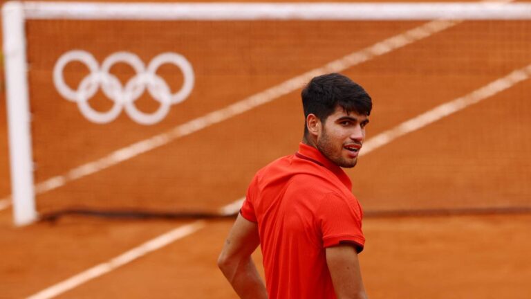 Carlos Alcaraz da un paso más rumbo a la final por el oro en los Juegos Olímpicos de Paris 2024