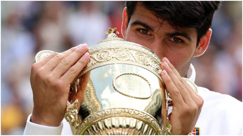 Carlos Alcaraz gana Wimbledon | Reuters; Childs
