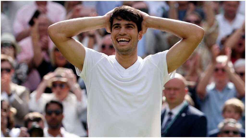 Carlos Alcaraz se corona en Wimbledon | Reuters