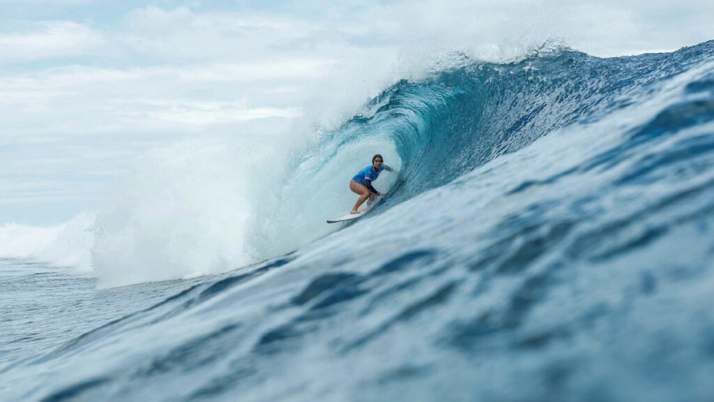 Mask dominó las olas de Tahití | Reuters