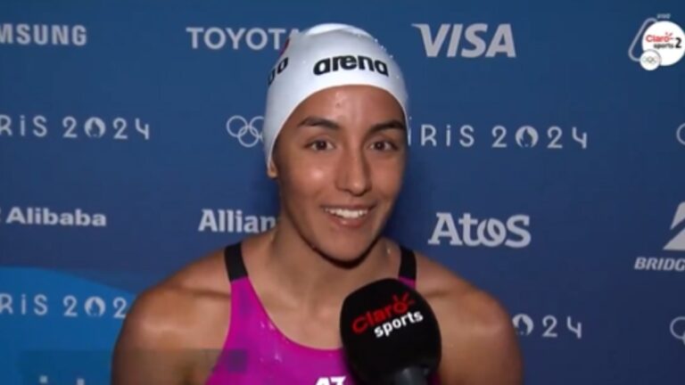 Celia Pulido se despide de Paris 2024 al quedar fuera en los 100m dorso de natación: “Fue una prueba difícil, pero contenta por vivir la experiencia”