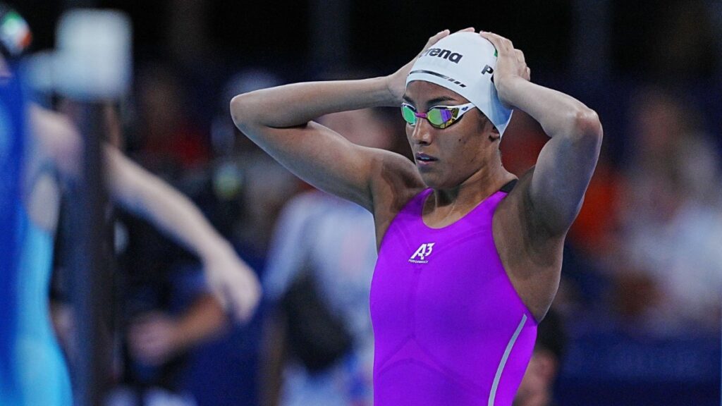 Celia Pulido queda séptima en su heat de 100m espalda