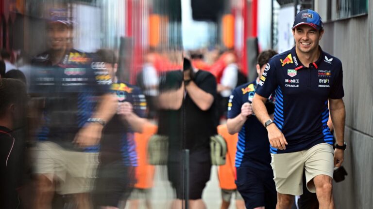 ¿Cuándo es la próxima carrera de Checo Pérez en la Fórmula 1?