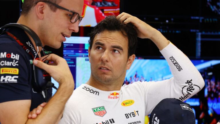Checo Pérez reconoce la frustración pero se niega a rendirse pese a la mala racha en Red Bull