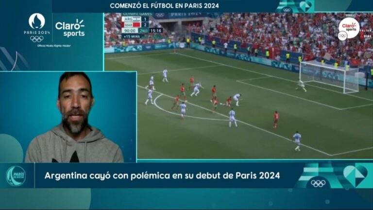 Chelito Delgado, sobre la actuación de Argentina en Paris 2024: “La gente espera mucho más de este equipo”