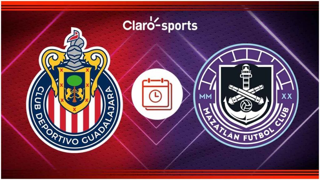 Chivas vs Mazatlán FC, en vivo: Horario y dónde ver por TV y online la jornada 4 del Apertura 2024