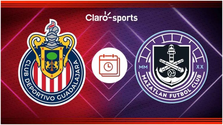 Chivas vs Mazatlán FC, en vivo: Horario y dónde ver por TV y online la jornada 4 del Apertura 2024