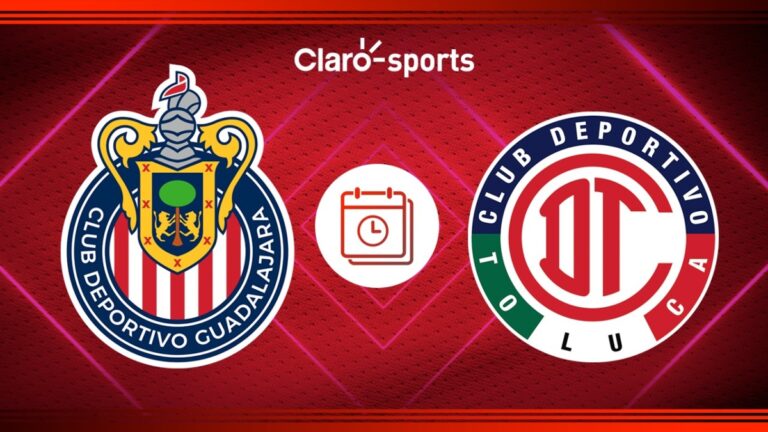 Chivas vs Toluca, en vivo: Horario y dónde ver por TV y online la jornada 1 del Apertura 2024