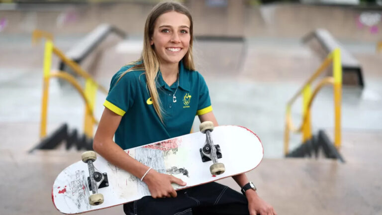 Chloe Covell: “Daré lo mejor de mí; ganar la medalla de oro sería increíble”